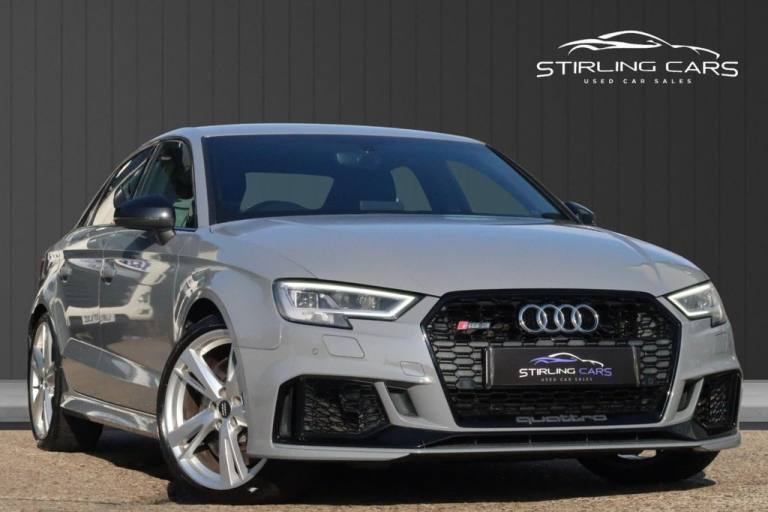 2018 AUDI RS3 2.5 TFSI SPORTBACK 5DR PETROL S TRONIC QUATTRO EURO 6 (S/S) 
