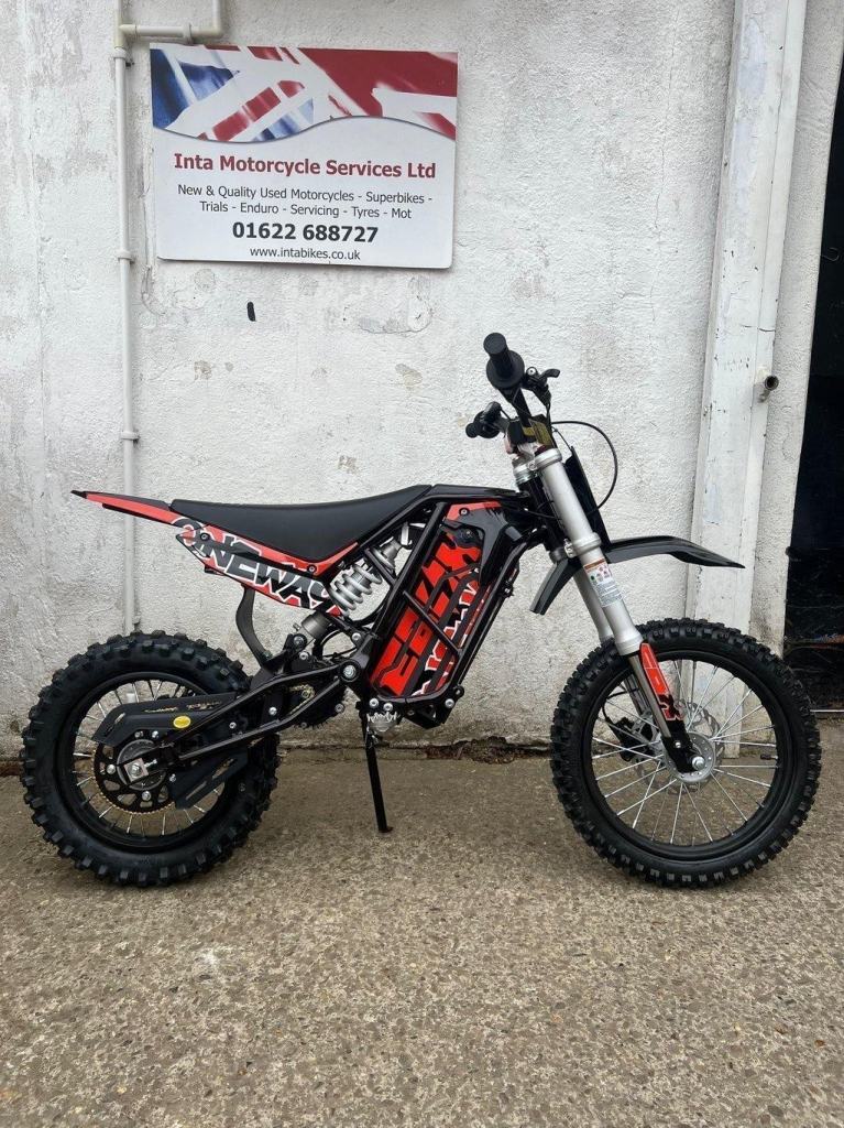 STOMP EBOX V3 60R ONEWAY 2026 KIDS ELECTRIC MX BIKE