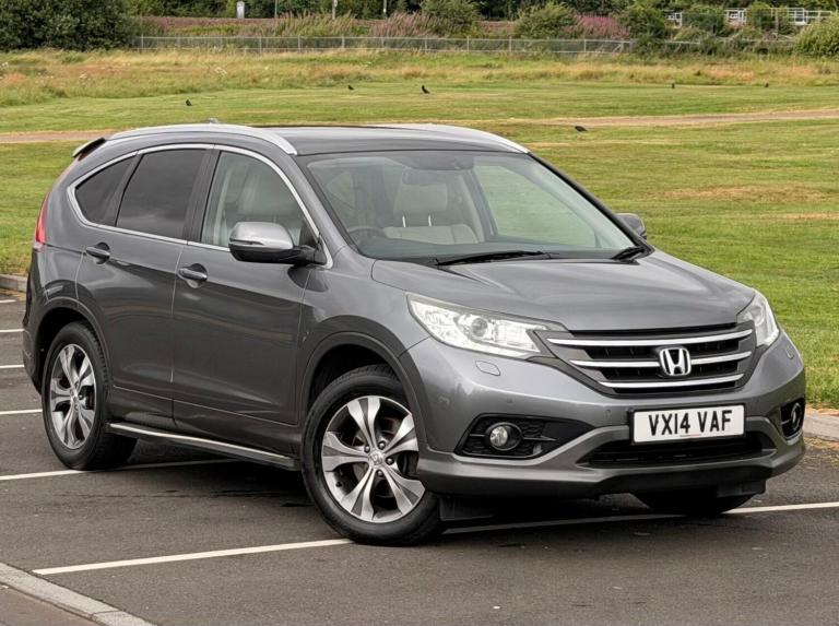 2014 Honda CR-V 2.2 i-DTEC EX Auto 4WD Euro 5 5dr ESTATE Diesel Automatic