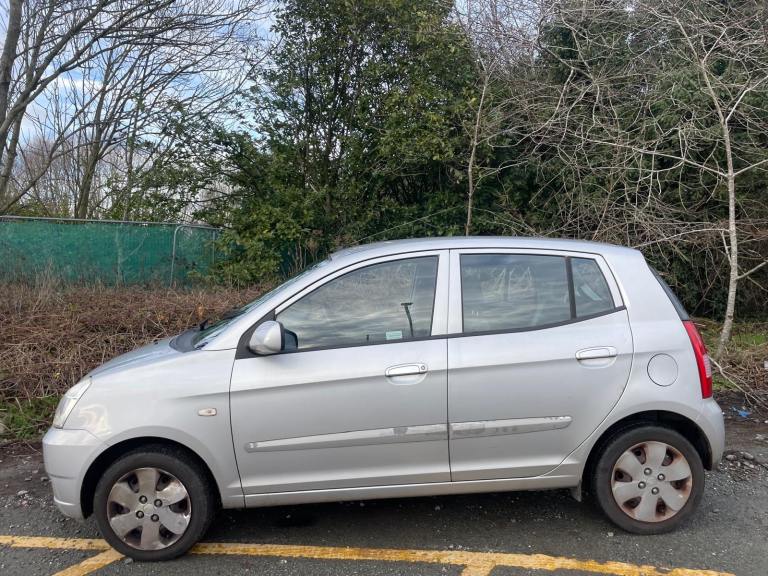 KIA PICANTO 1.1 LX PETROL 05 REG 5 DOOR 33192 MILES MOT JULY 2ND 2026 LOW INSURANCE 50+MPG