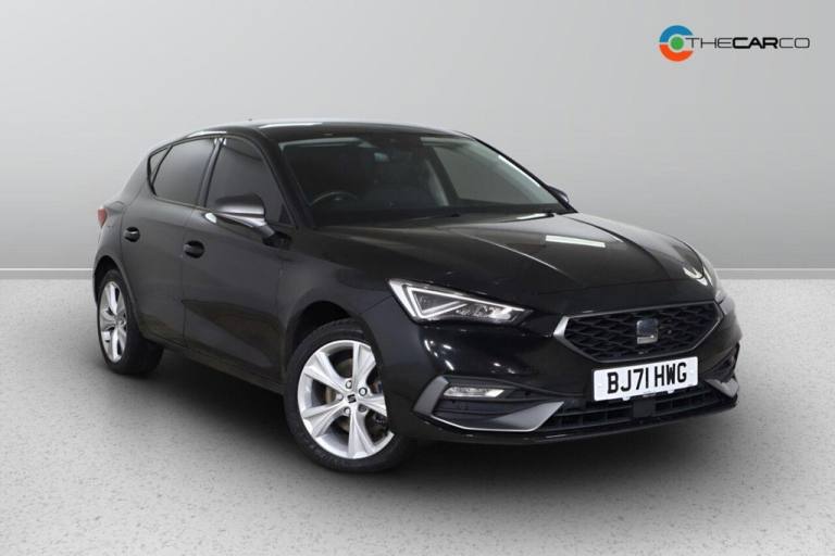 2021 SEAT Leon 1.4 eHybrid 12.8kWh FR DSG Euro 6 (s/s) 5dr Hatchback PETROL/ELECTRIC Automatic