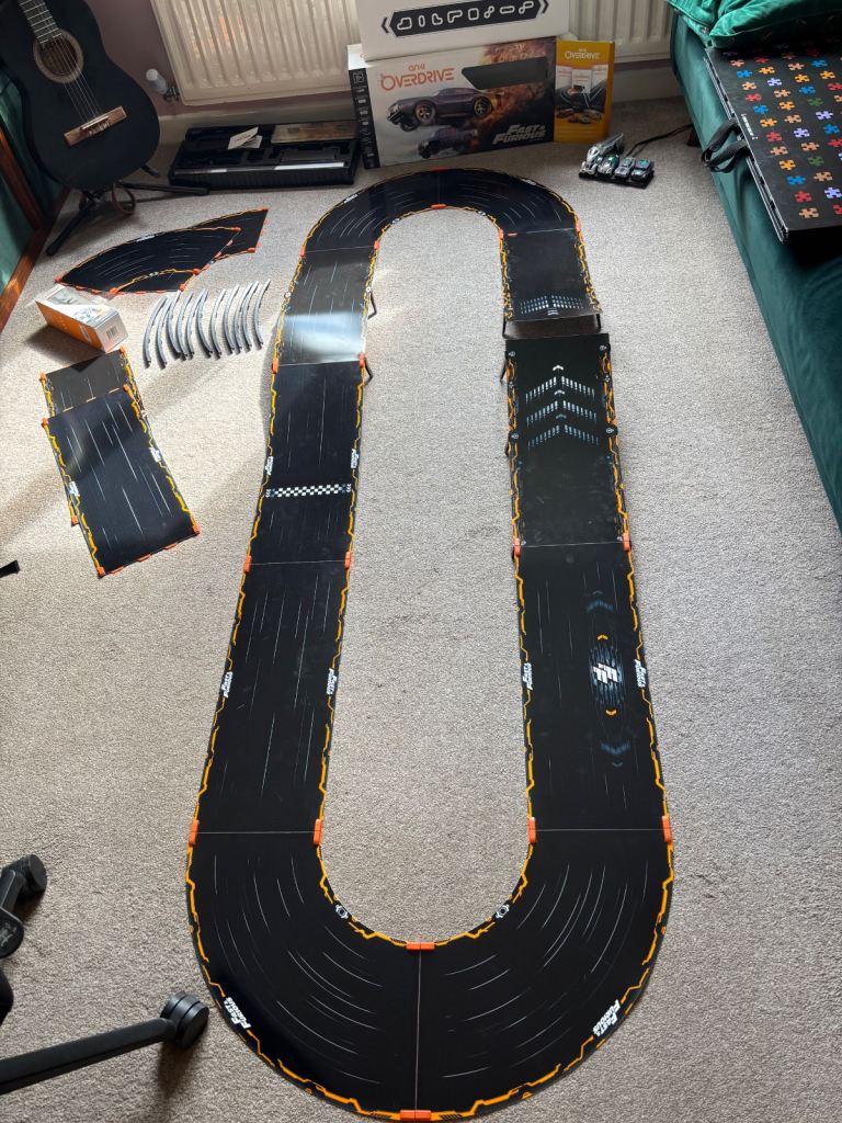 Anki overdrive fast and furious. Boxed. Extra packs