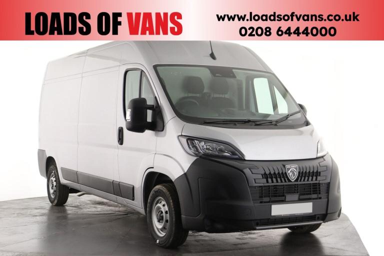 2025 Peugeot Boxer 2.2 BlueHDi 140 L3H2 335 Professional Panel Van Diesel Manual