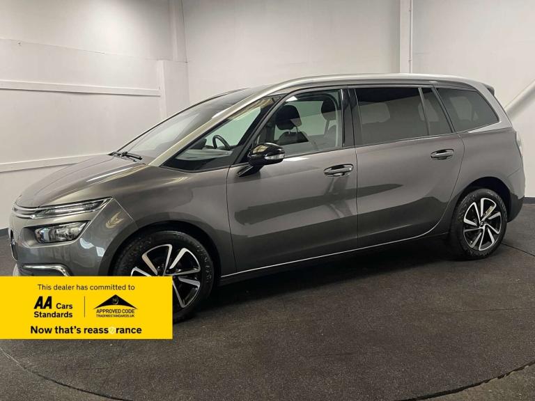 2021 Citroen C4 1.5 C4 Grand Spacetourer Shine Blue HDi S/S Auto 5dr MPV Diesel Automatic