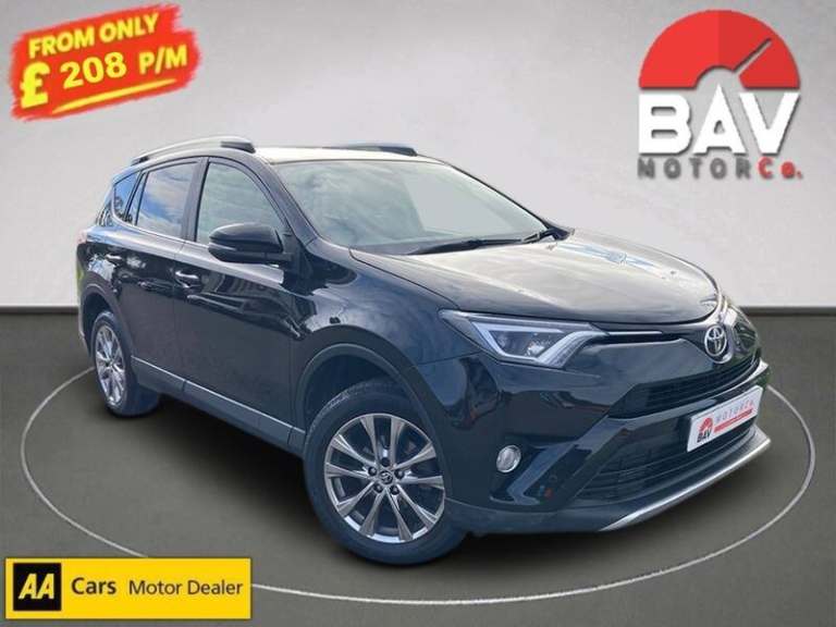 2016 Toyota RAV4 2.0 D-4D Excel 5dr 2WD ESTATE DIESEL Manual
