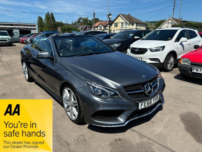 2016 Mercedes-Benz E Class E  D AMG LINE EDITION PREMIUM Convertible Diesel Automatic