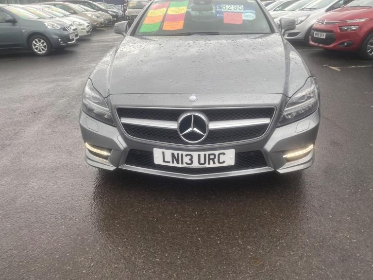2013 Mercedes-Benz CLS 3.0 CLS350 CDI V6 BlueEfficiency AMG Sport Coupe G-Tronic+ Euro 5 4dr COUP...