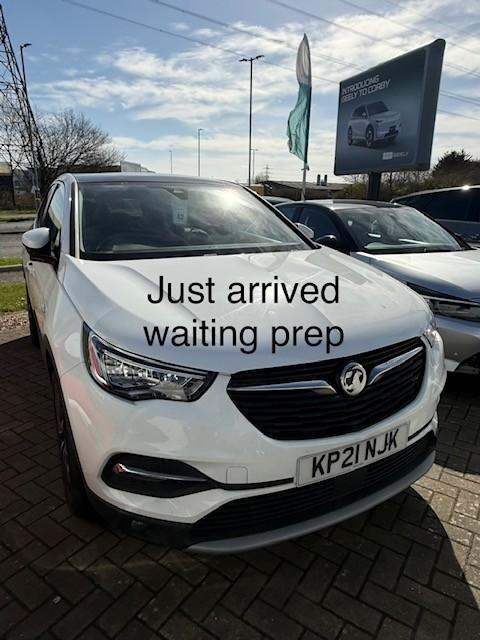 2021 Vauxhall Grandland X 1.2 Turbo Elite Nav 5dr HATCHBACK PETROL Manual