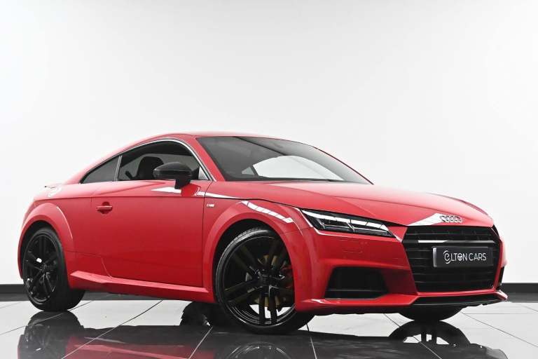 2015 Audi TT 2.0 TDI ultra S line Euro 6 (s/s) 3dr COUPE Diesel Manual