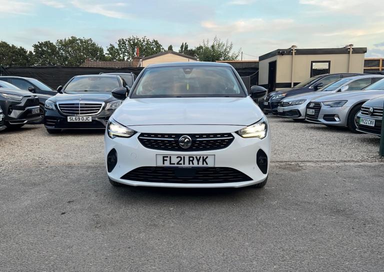 2021 Vauxhall Corsa 1.2 Turbo Elite Nav 5dr Auto HATCHBACK Petrol Automatic
