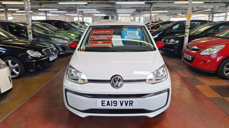 2019 Volkswagen up! 1.0 Up Beats ASG Automatic 5-Door From £8,695 + Retail Package HATCHBACK Petr...