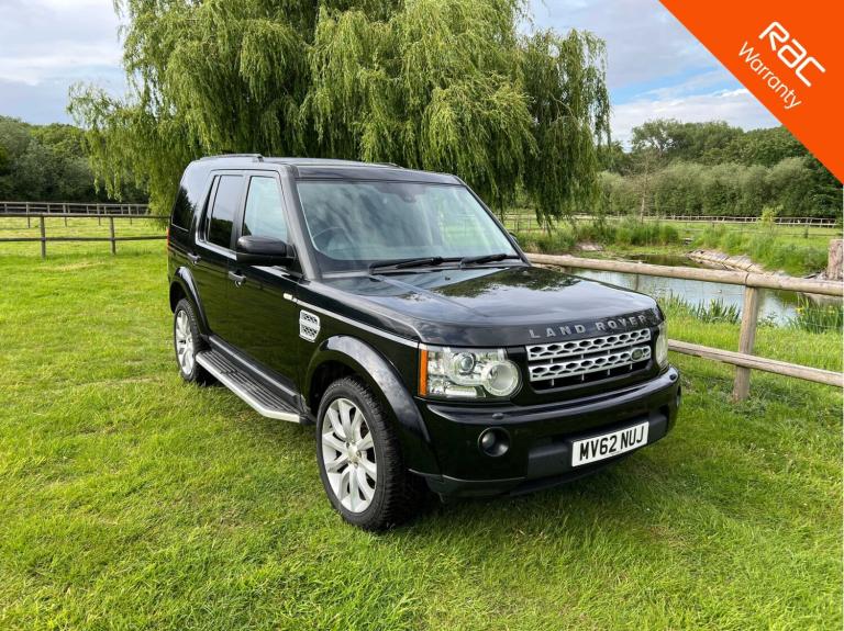 2012 Land Rover Discovery 4 HSE 3.0 SDV6 Auto With FSH 7 Seater 4x4 Diesel Automatic