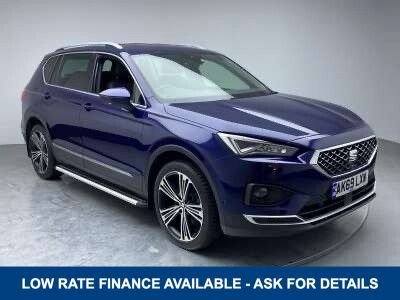 2019 SEAT Tarraco 2.0 TDI XCELLENCE LUX DSG AUTO 4DRIVE 4WD 190 BHP + 7 SEATS + SAT NAV HATCHBACK...