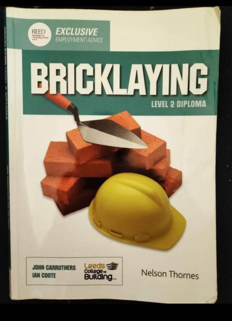 Bricklaying level 2 diploma