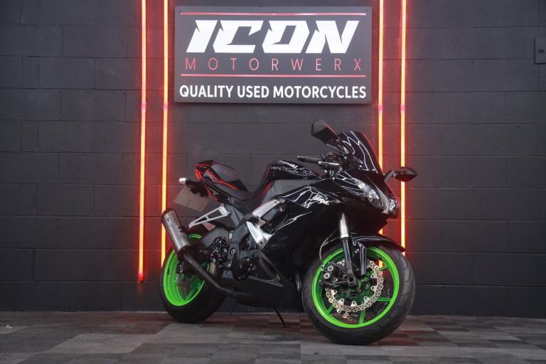 KAWASAKI Ninja ZX-10R 1000 Super Sports Petrol Manual
