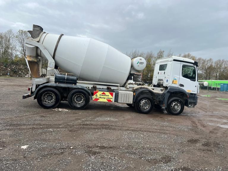 Mercedes-Benz Arocs 8X4 STETTER MIXER CHOICE OF 2 