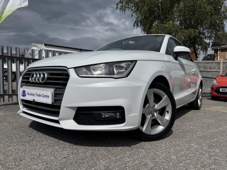 AUDI A1 1.6 TDI Sport White Manual Diesel 2015