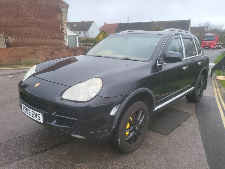 Porsche, CAYENNE, Estate, 2005, Semi-Auto, 3189 (cc), 5 doors