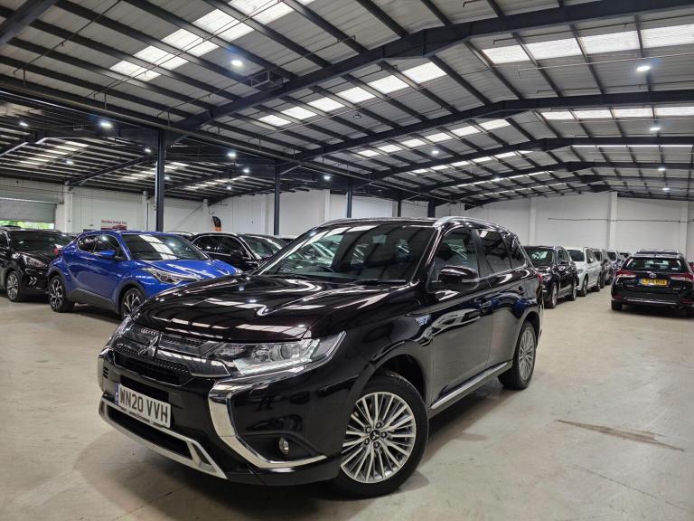2020 Mitsubishi Outlander 2.4h TwinMotor 13.8kWh Dynamic CVT 4WD Euro 6 (s/s) 5dr ESTATE Petrol/E...