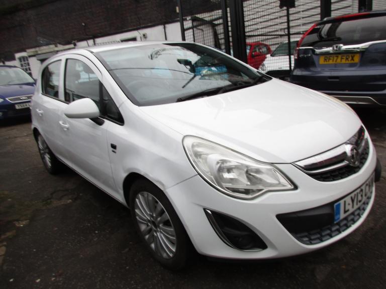 2013 VAUXHALL CORSA 1.2 ENERGY , 5 DOOR , CAZ & ULEZ EXEMPT 