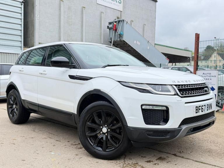 2017 Land Rover Range Rover Evoque 2.0 eD4 SE Tech FWD Euro 6 (s/s) 5dr ESTATE Diesel Manual