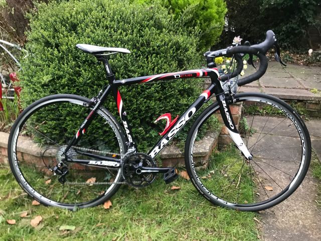 BASSO DEVIL 20 SPEED ITALIAN ROAD BIKE,53cm frame,full campagnolo
