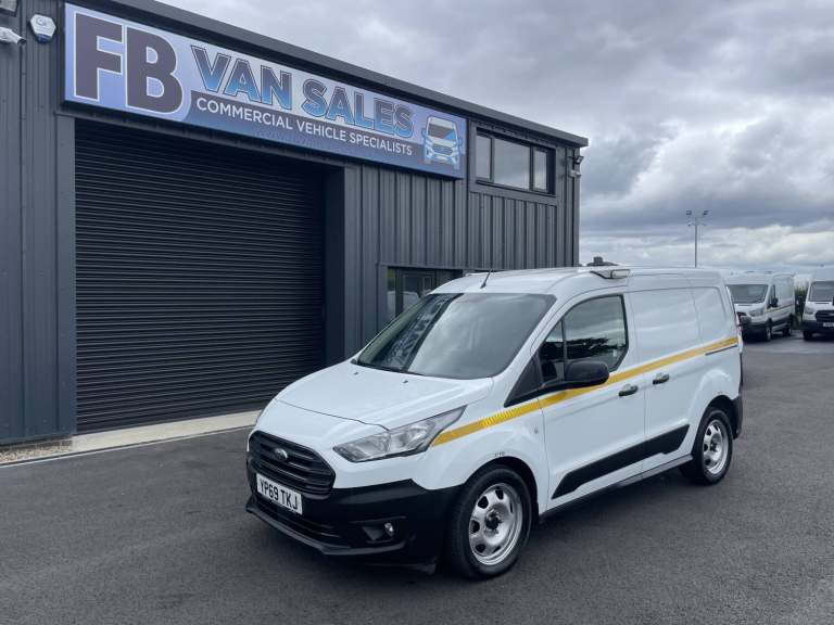 2020 Ford Transit Connect 1.5 EcoBlue 100ps Van PANEL VAN DIESEL Manual