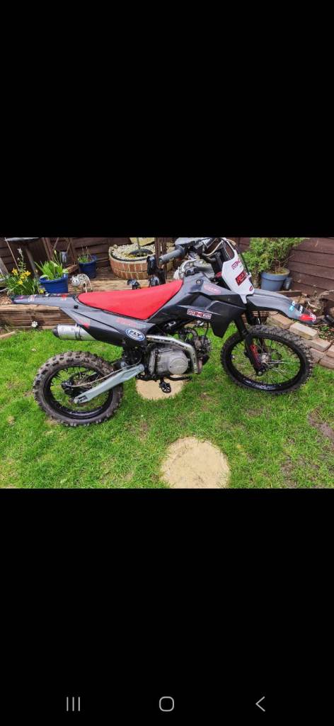 125 pit bike 