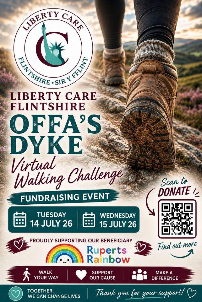 OFFA'S DYKE VIRTUAL WALKING CHALLENGE