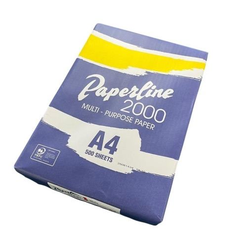 White A4 Printer/Copier Paper 75gsm - 1 Ream 500 Sheets Per Pack