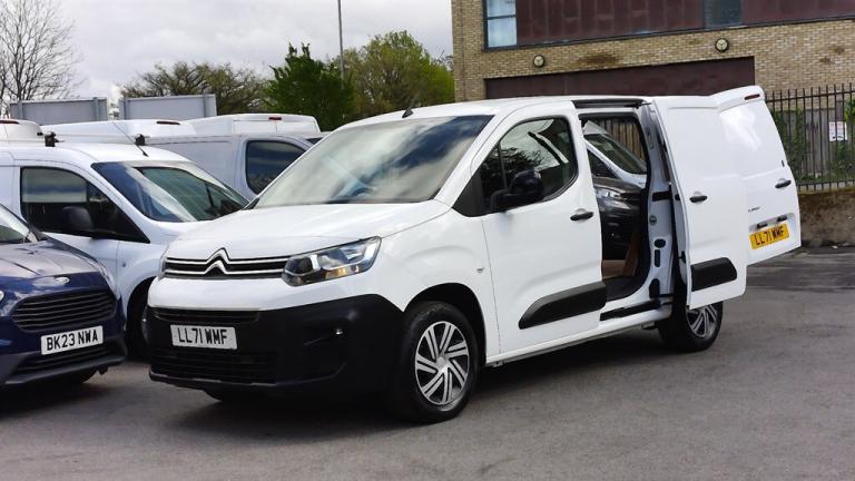 2022 Citroen Berlingo 1000 ENTERPRISE PRO L1 SWB WITH AIR CONDITIONING,6 SPEED AND MORE Panel Van...