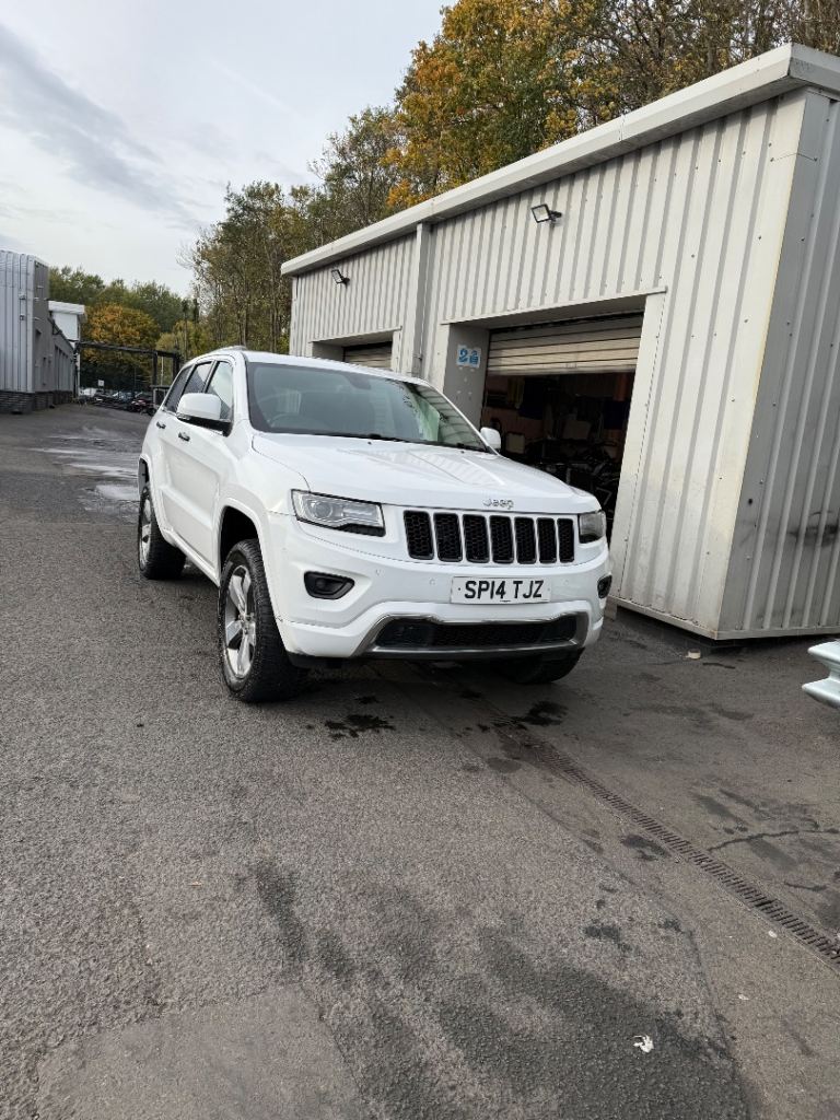 Jeep, GRAND CHEROKEE, Estate, 2014, Other, 2987 (cc), 5 doors