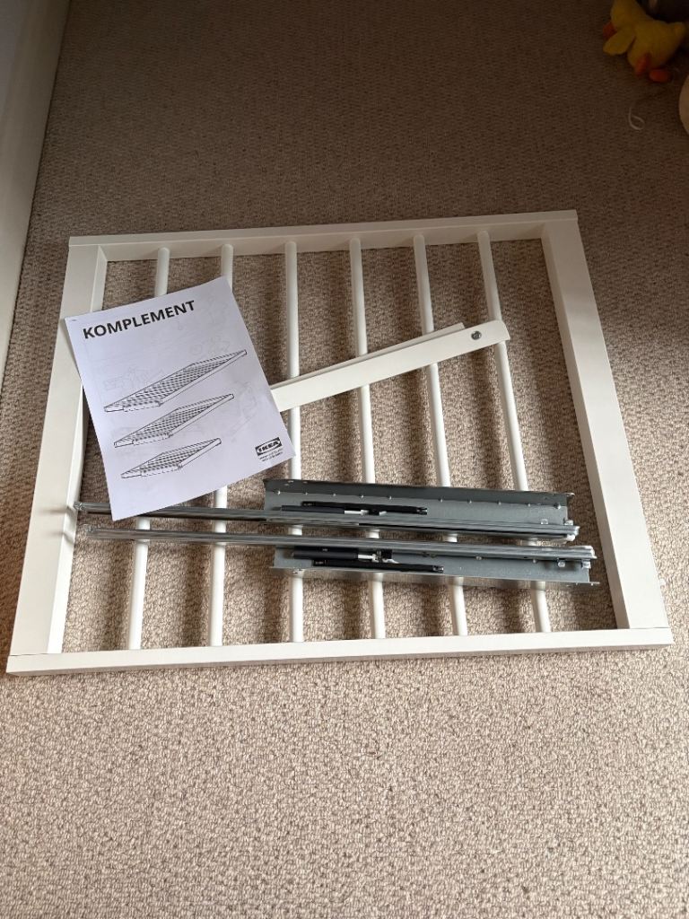 IKEA komplement trouser hanger for a 800 PAX wardrobe 