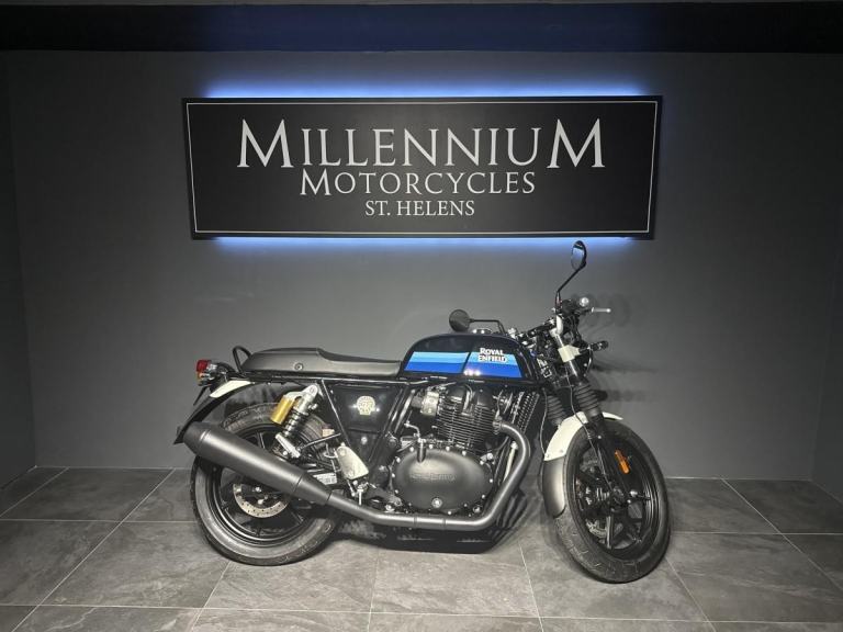 ROYAL ENFIELD CONTINENTAL GT 650 RETRO CAFE RACER MASSIVE SAVINGS SPECIAL OFF...