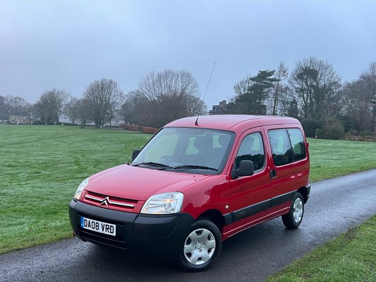 2008 Citroen Berlingo 1.6 HDi 5dr MPV Diesel Manual