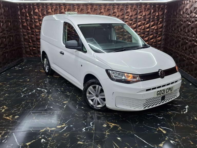 2021 Volkswagen Caddy 2.0 TDI 102PS Commerce Plus Van PANEL VAN DIESEL Manual