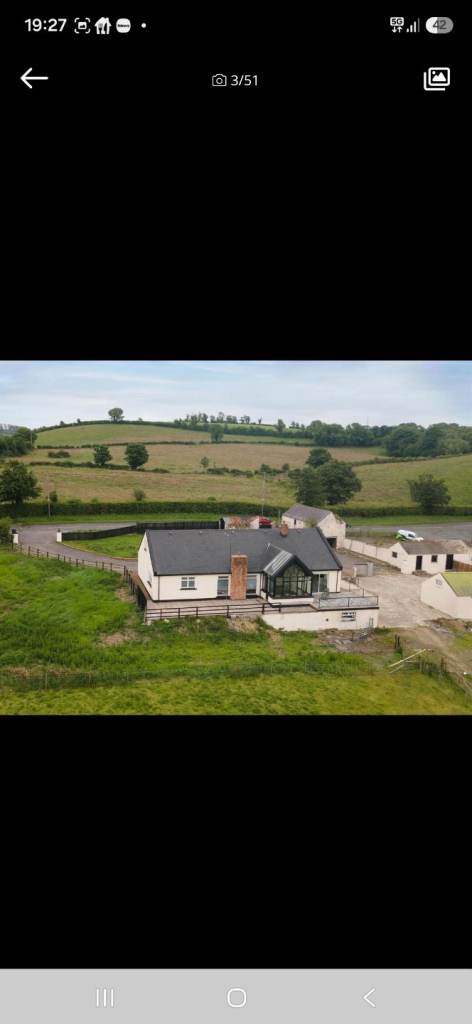 House to rent Ballynahinch 
