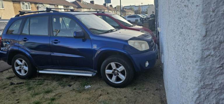 Toyota, RAV 4, Estate, 2004, Other, 1998 (cc), 5 doors