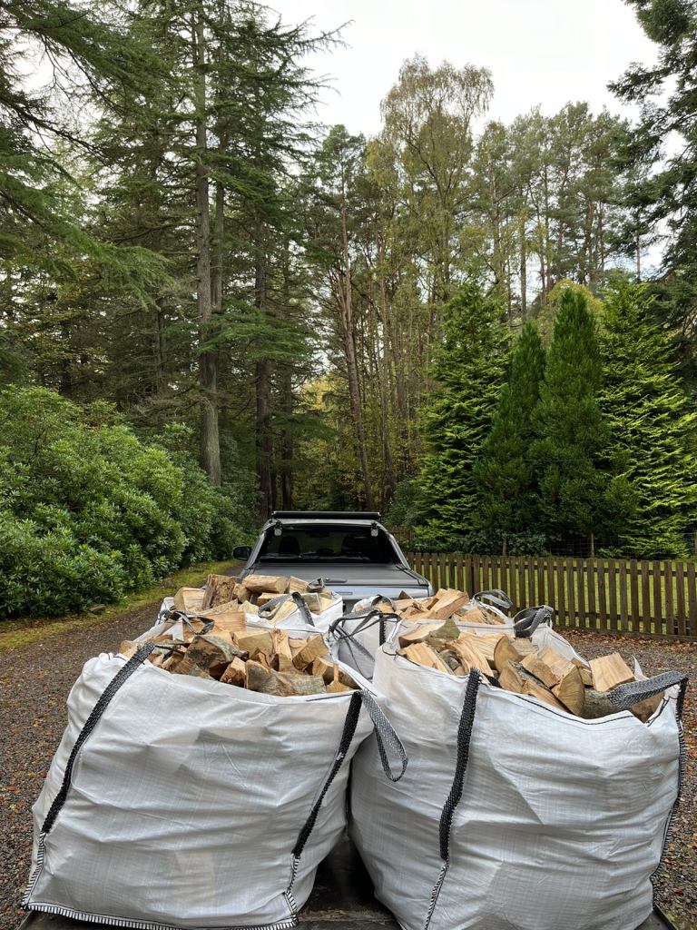 Seasoned Firewood
