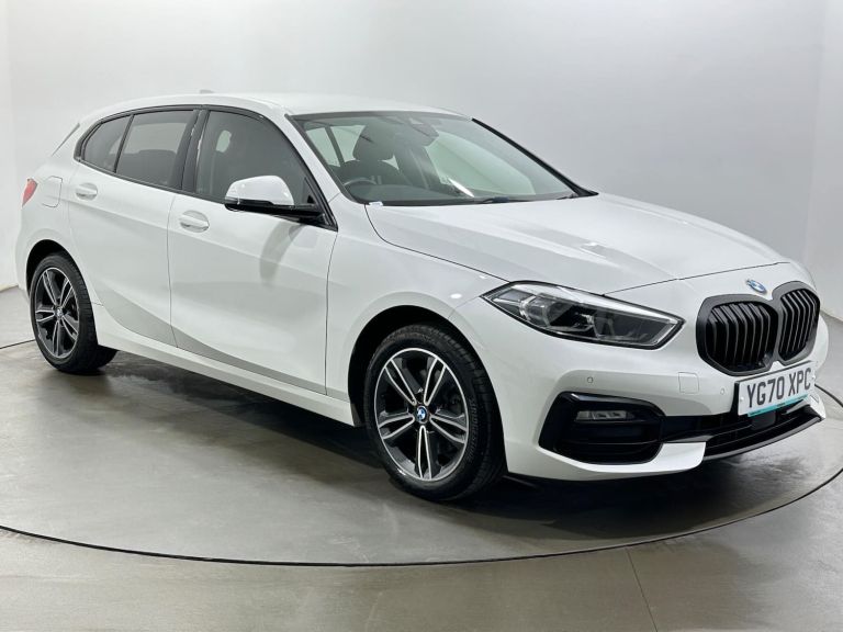 2020 BMW 1 Series 1.5 118i Sport DCT Euro 6 (s/s) 5dr HATCHBACK Petrol Automatic