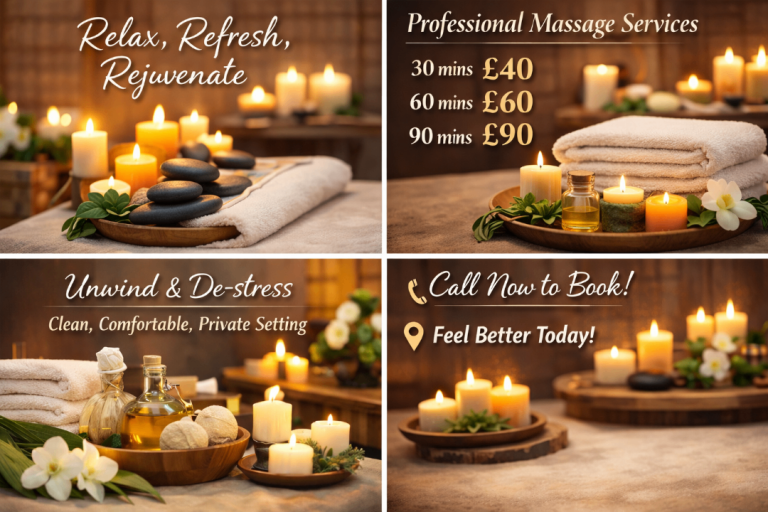 Lavender Deep Tissue Massage