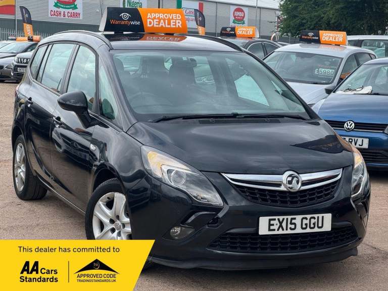 2015 Vauxhall Zafira Tourer 1.4i Turbo Exclusiv Mpv Mpv Petrol Manual