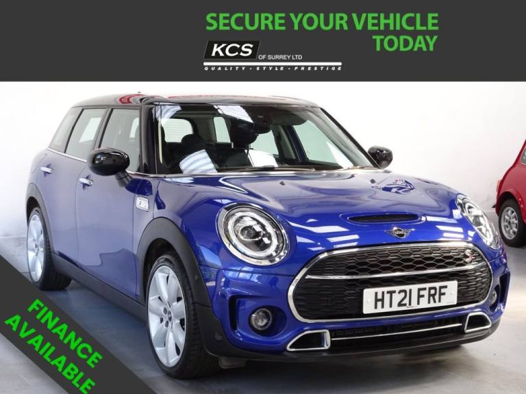 2021 MINI Clubman 2.0 Cooper S Exclusive Estate 6dr Petrol Steptronic Euro 6 (s/s) (178 ps) Estat...