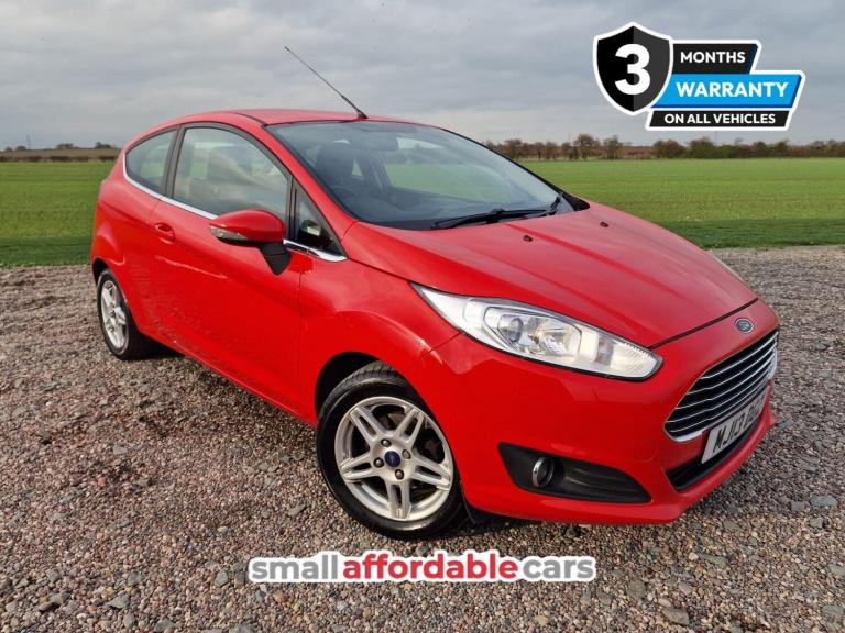 2013 Ford Fiesta 1.25 Zetec Euro 5 3dr HATCHBACK Petrol Manual