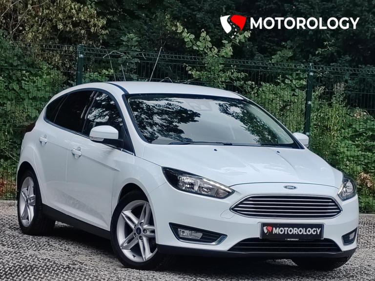 2018 Ford Focus 1.5 TDCi Titanium Hatchback 5dr Diesel Manual Euro 6 (s/s) (120 ps) Hatchback Die...