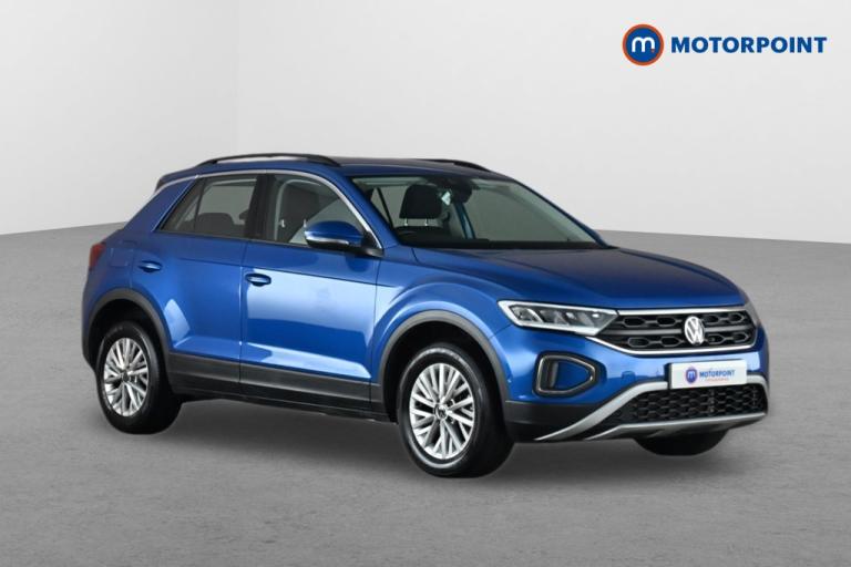 2024 Volkswagen T-Roc 1.0 TSI 115 Life 5dr SUV Petrol Manual
