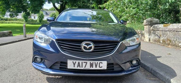 Mazda, 6, Estate, 2017, Manual, 2191 (cc), 5 doors