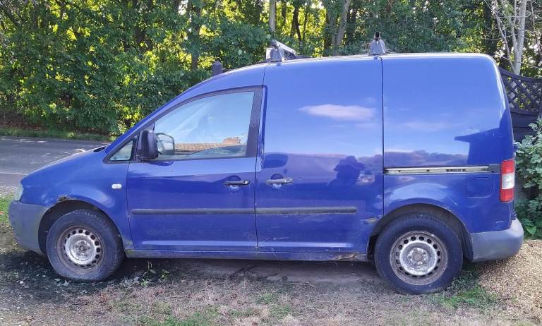 VW Caddy Van. Spares or repair. Open to offers.