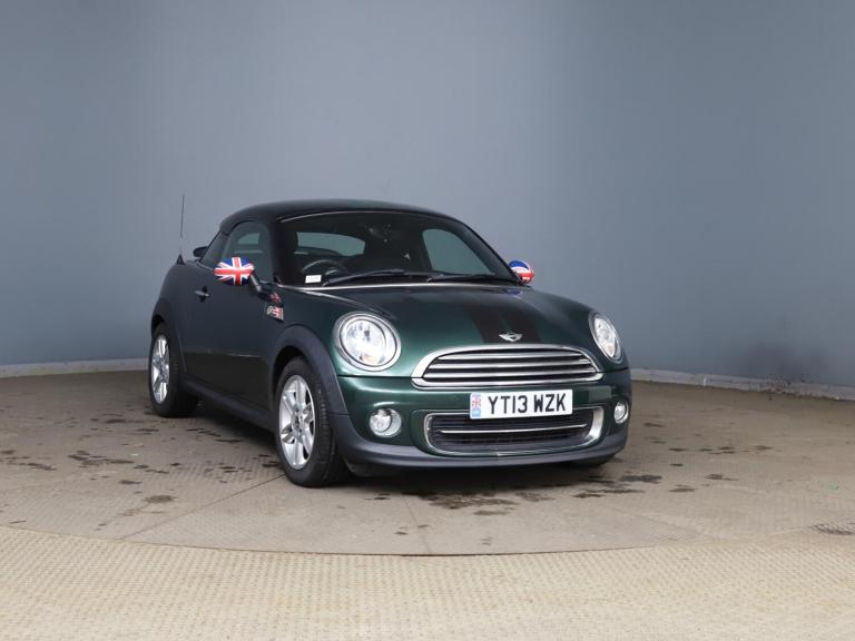 2013 MINI Coupe 1.6 Cooper 3dr COUPE Petrol Manual