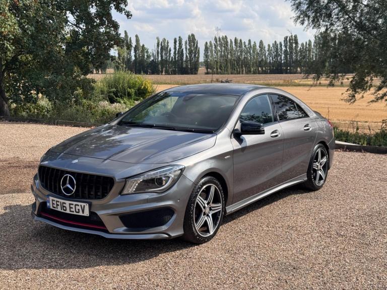 2016 Mercedes-Benz CLA 2.0 CLA250 AMG Coupe Euro 6 (s/s) 4dr SALOON Petrol Manual